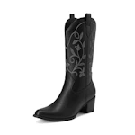 DREAM PAIRS Women's Cowboy Boots