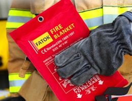 Emergency Fire Blanket 2-Pack, Now $5.99 on Amazon card image