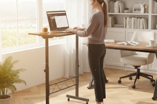 home depot standing desk