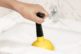 Mini Plunger, Only $4.99 on Amazon (Reg. $12.99) card image