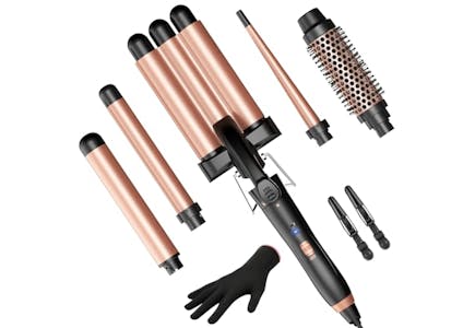 5-in-1 Curling Iron Set