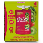 Gutzy Organic Pouches 4-Pack