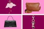 bag charms and handbags 