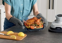 Ninja Crispi 3-in-1 Cooking System, Now on Rollback for $98 at Walmart card image