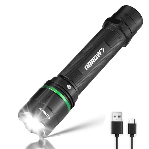 Rechargeable LED Flashlight