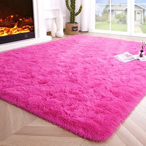 Fluffy Kids' Area Rug