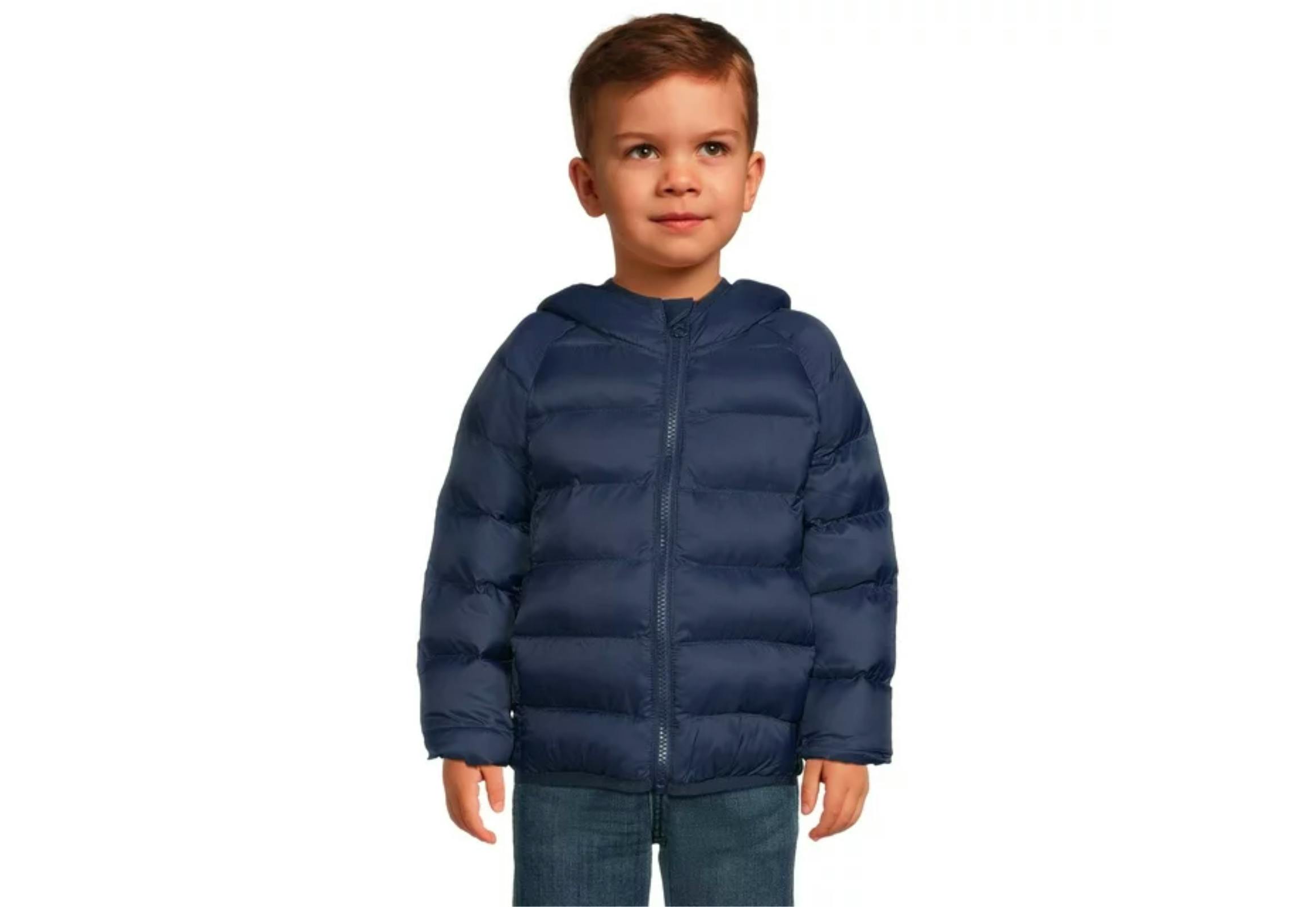 Wonder Nation Puffer Jacket