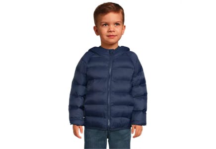 Wonder Nation Puffer Jacket