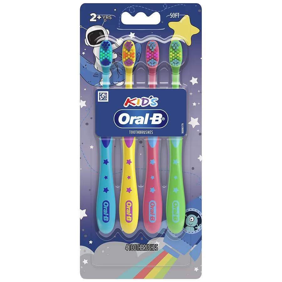 Oral-B Kid's Toothbrush Set