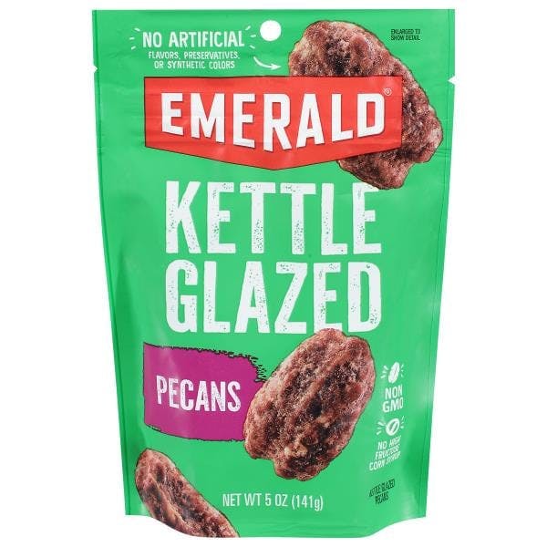 2 Emerald Kettle Glazed Pecan Bags