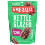 2 Emerald Kettle Glazed Pecan Bags