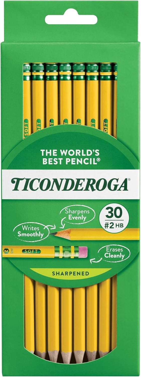 Ticonderoga Pencils