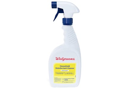Walgreens Disinfectant