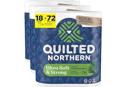 Quilted Northern Toilet Paper