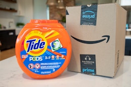 2-Year Supply of Tide Pods for $60.62 on Amazon (Won't Last) card image