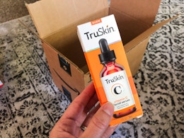 TruSkin Vitamin C Facial Serum, Now $12.08 on Amazon card image