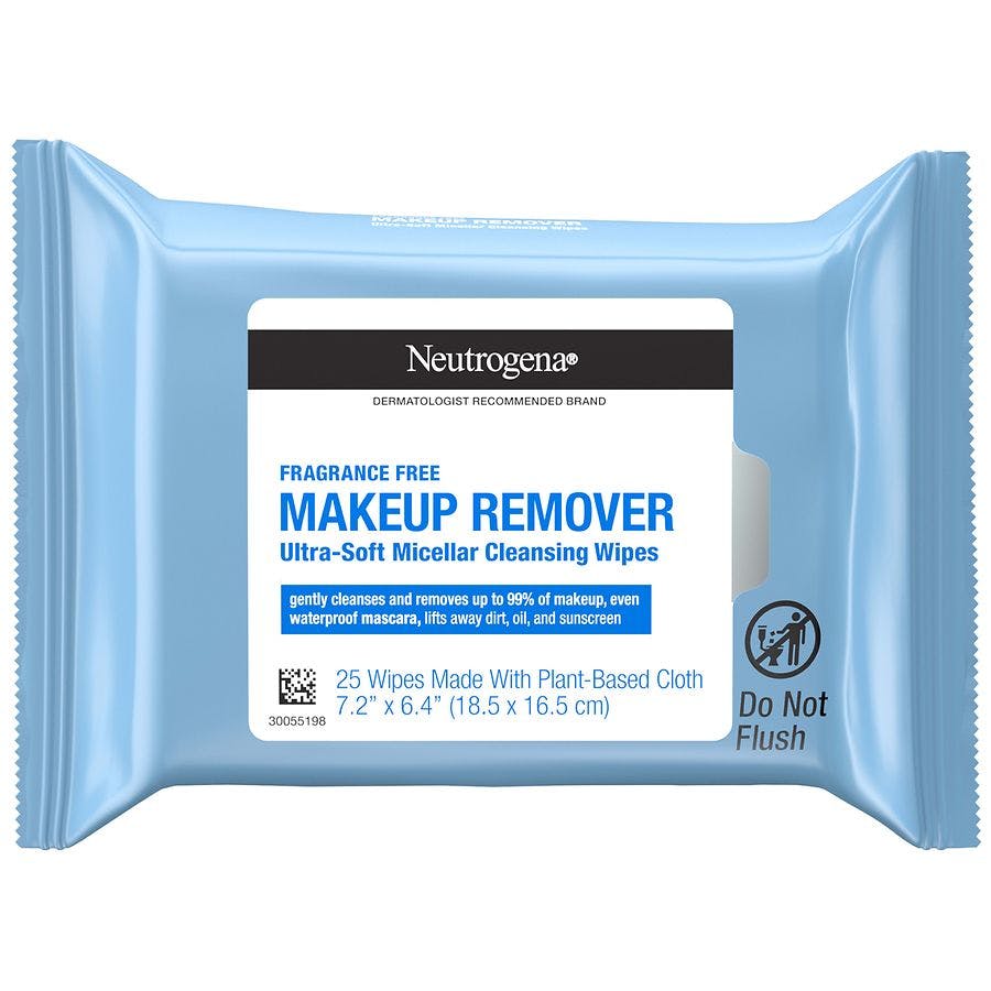 2 Neutrogena Wipe Packs