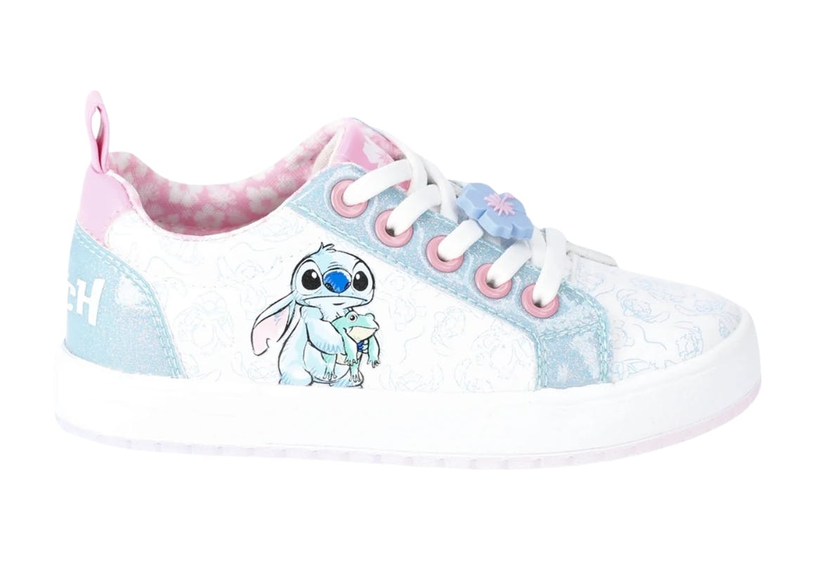 Disney Stitch Toddler Slip-on Sneakers