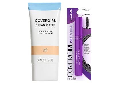 2 Covergirl Cosmetics