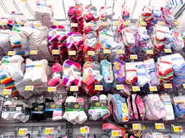 Hello Kitty Socks: Six Pairs for as Low as $3 at Walmart card image