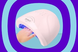 UV Light for Gel Nails, Just $29 for Amazon Black Friday card image