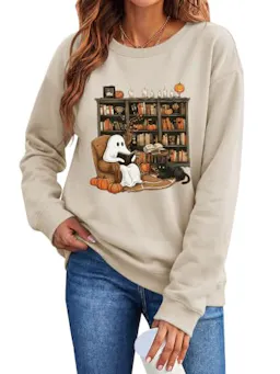Women's Halloween Sweatshirt