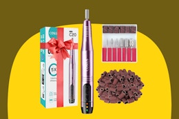 B0BKGHSD3R Nail Drill Electric File