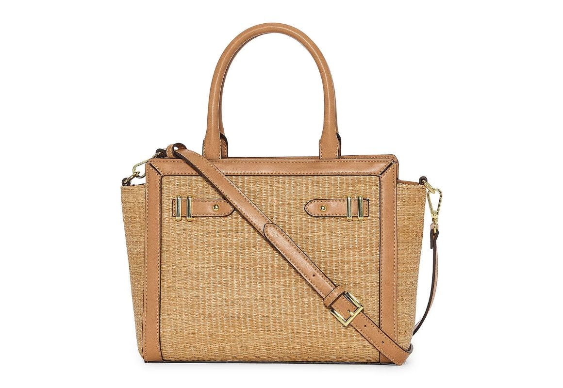 Liz Claiborne Mini Woven Tote 