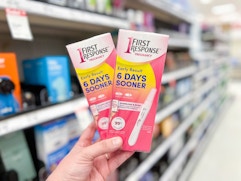 First Response Pregnancy Test 2-Pack, as Low as $1.79 at Amazon card image