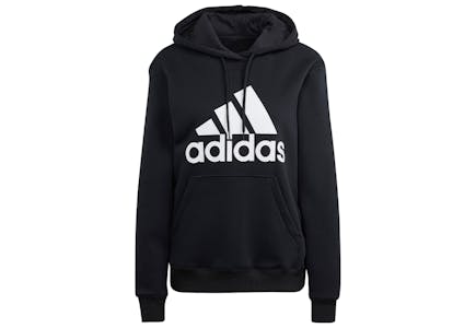 Adidas Women's Logo Fleece Hoodie