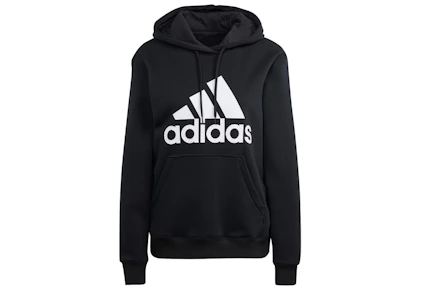 Adidas Women's Logo Fleece Hoodie