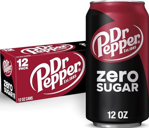 Dr Pepper Zero Sugar 12-Pack