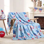 Patriotic Throw Blanket