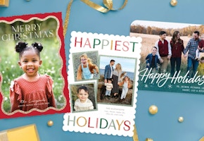 Custom Holiday Cards