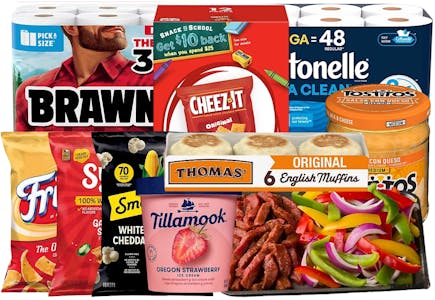 20 Grocery Items