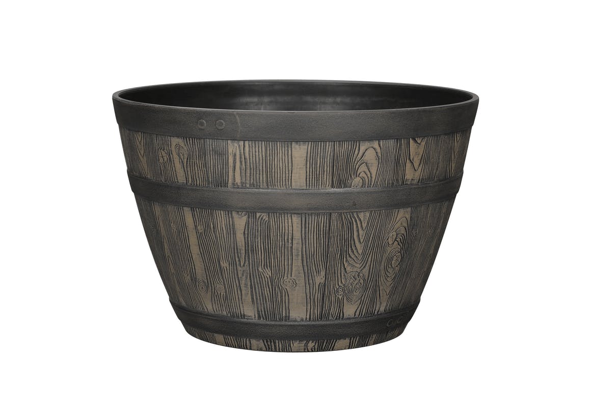 Better Homes & Gardens Whiskey Barrel Planter