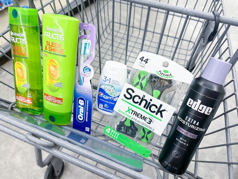 garnier schick edge crest oral-b walgreens