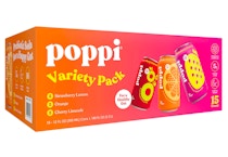 Poppi Prebiotic Soda 15-Pack