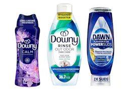 2 Downy + 1 Dawn