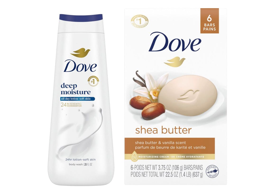 2 Dove Products