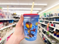 Disney and Marvel Cups