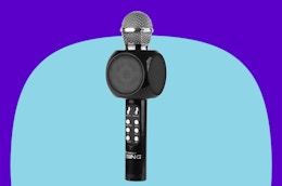 $13 Bluetooth Karaoke Microphone at JCPenney (Reg. $34) card image