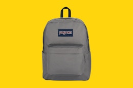 The Bestselling $29.99 JanSport Backpack Is in Stock and on Sale at Champs card image