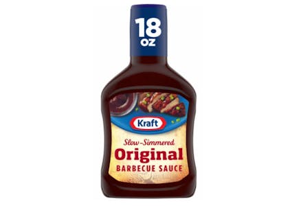 Kraft Barbecue Sauce