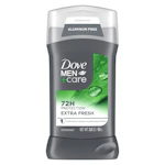 2 Dove Men+Care Deodorant Sticks