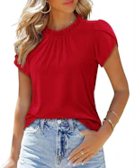 Women's Summer Boho Top