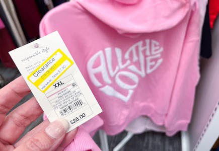 A New Day Women's Graphic Hooded Sweatshirt