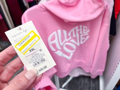 A New Day Women's Graphic Hooded Sweatshirt