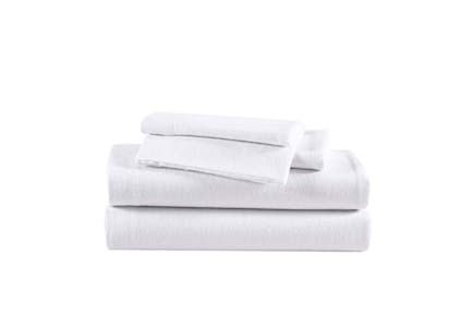 Eddie Bauer Flannel Sheet Set