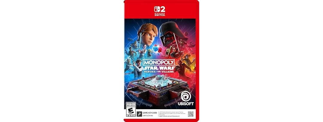 Monopoly Star Wars Heroes vs. Villains
